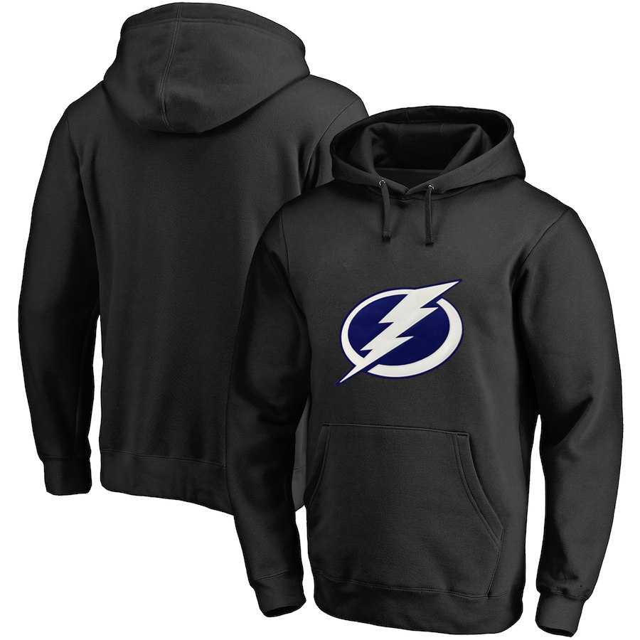 Tampa Bay Lightning Black All Stitched Pullover Hoodie,We sell and wholesale Tampa Bay Lightning Black All Stitched Pullover Hoodie on line form chian!